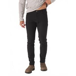 NEW THE NORMAL BRAND men’s slim fit comfort terry pants in black